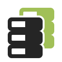 Server icon – forensic imaging